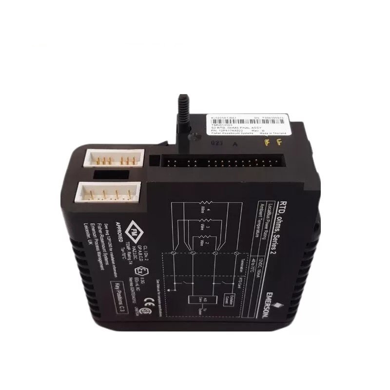 Emerson KJ3225X1-BA1 12P4174X042 Analog Card