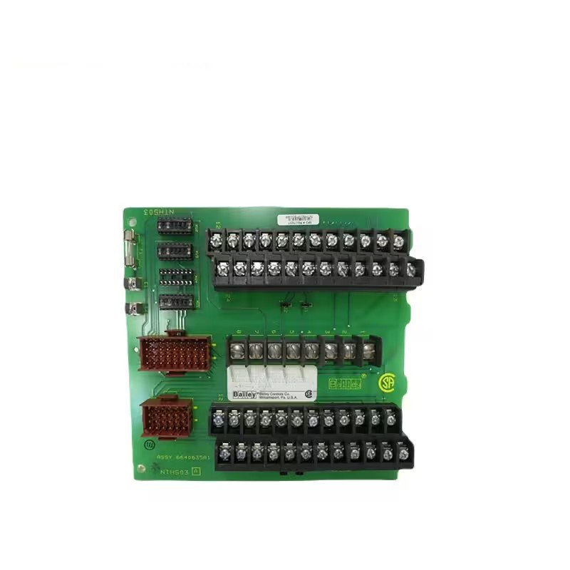 ABB 07EA74 GJR5224400R0001 Analog Output Module