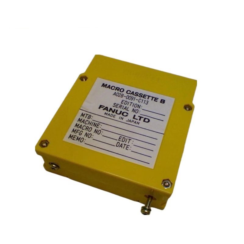 GE Fanuc A02B-0091-C113 Macro Cassette Memory Module