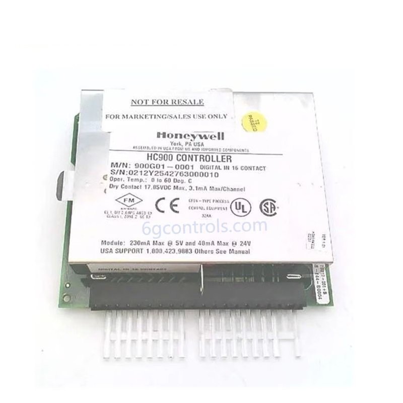 Honeywell 900G01-0001 Digital Input Module