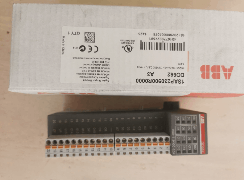 ABB DO562 Digital Output Mmodule