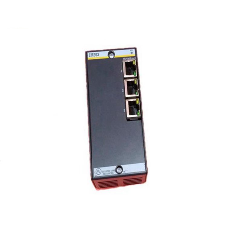 Bachmann EM203 Ethernet Master Module