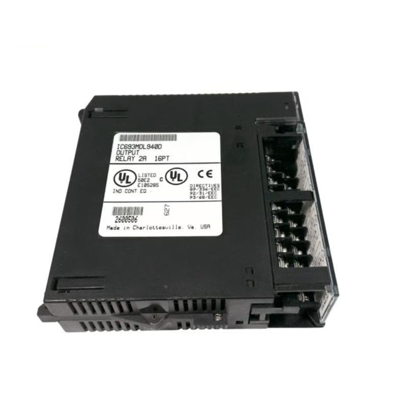 GE Fanuc IC693MDL940D Relay Output Module