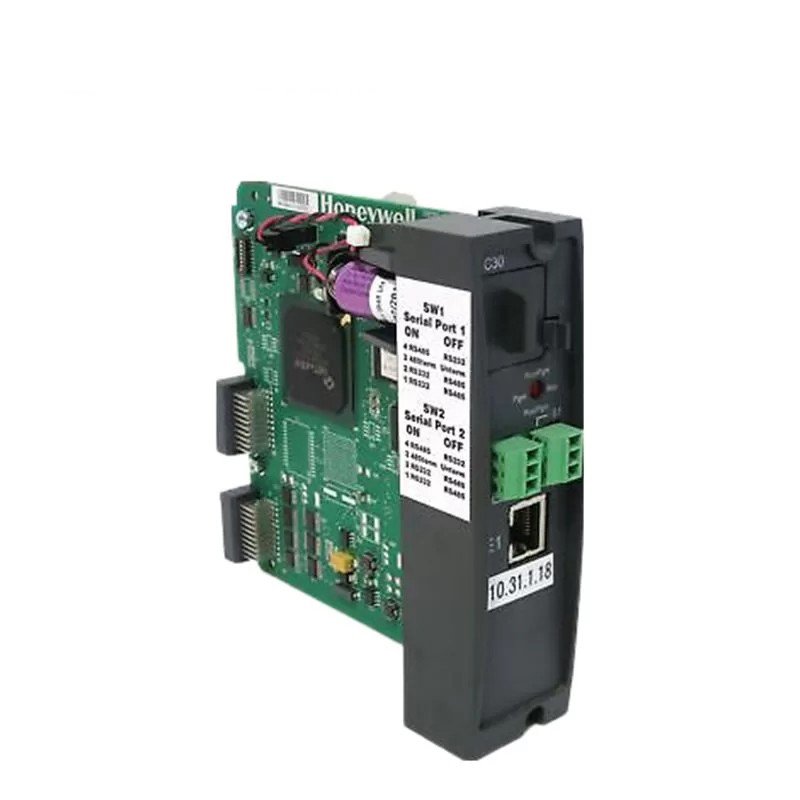 Honeywell 900C31-0244-00 HC900 Controller C30 CPU PLC Module