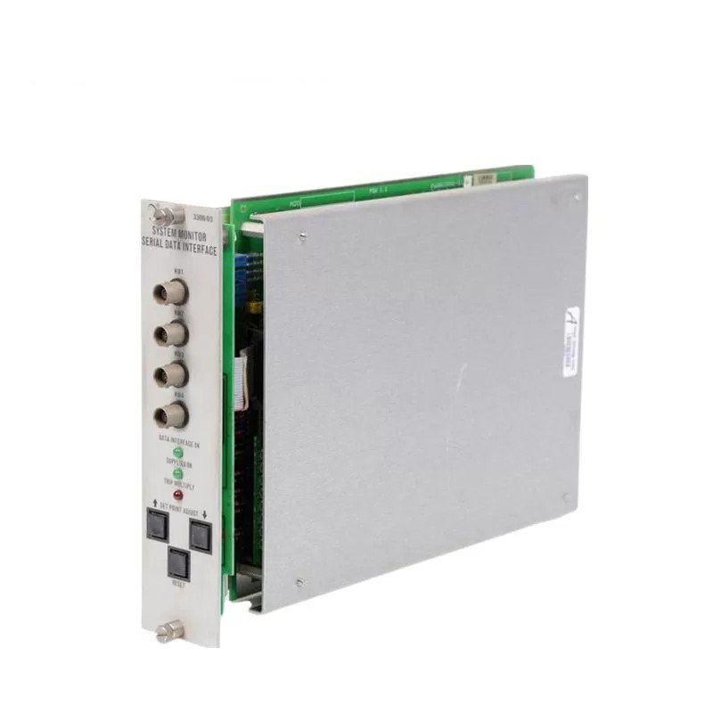 Bently Nevada 3300/02 Transient Data Embedded System Monitor