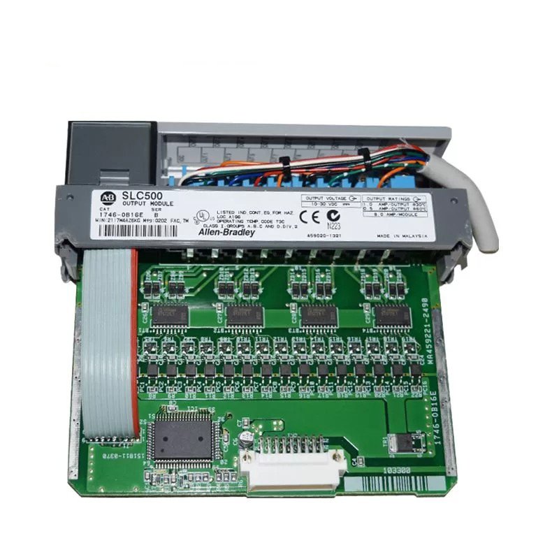 Allen-Bradley 1746-OB16E SLC 500 Digital DC Output Module