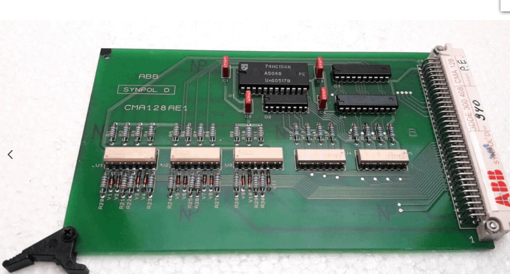 ABB CMA128 3DDE300408 Control Card Module