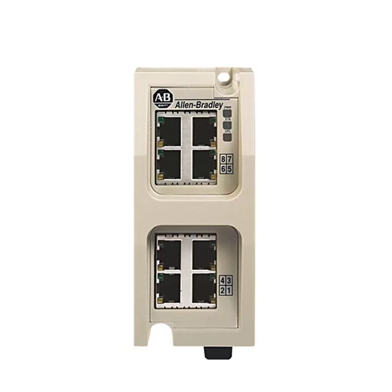 Allen-Bradley 1783-EMS08T Managed Ethernet Switch