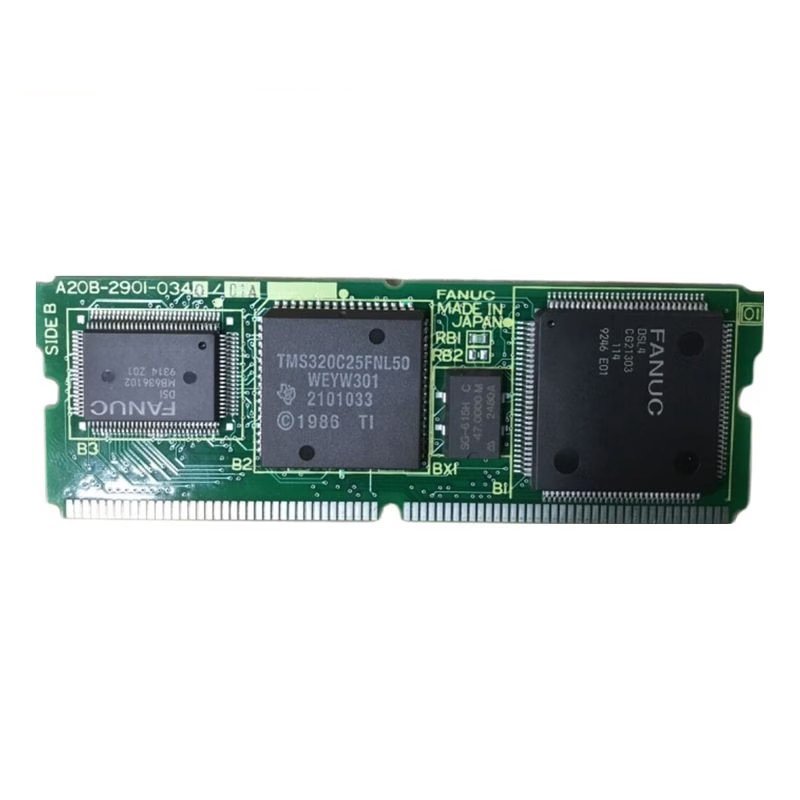 GE Fanuc A20B-2901-0340/01A Printed Circuit Board