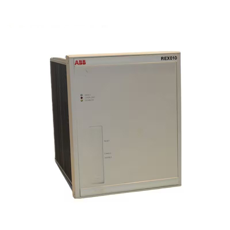 ABB REX010 HESG324426M1 Earth Fault Protection Unit