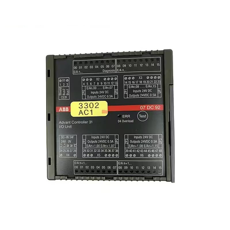 ABB GJR5522200R0101 07DC92 Advant Controller I/O Input Module