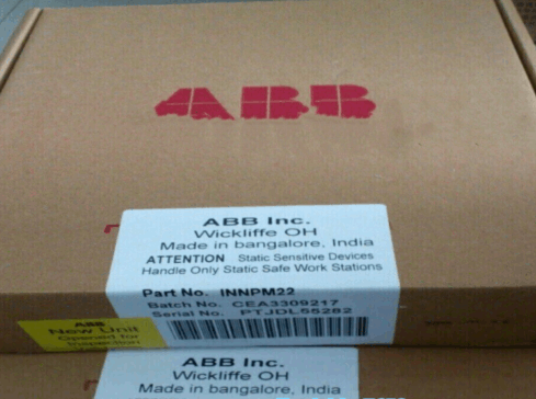 ABB INNPM22 Network Processor Module
