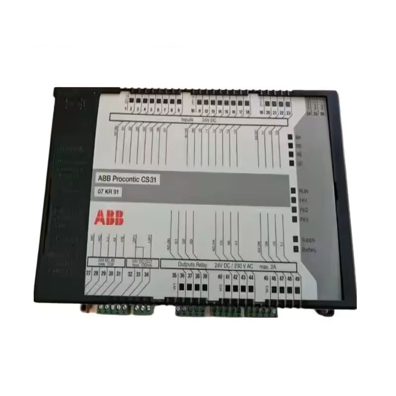 ABB 07KR91 GJR5250000R0252 Central Processing Unit