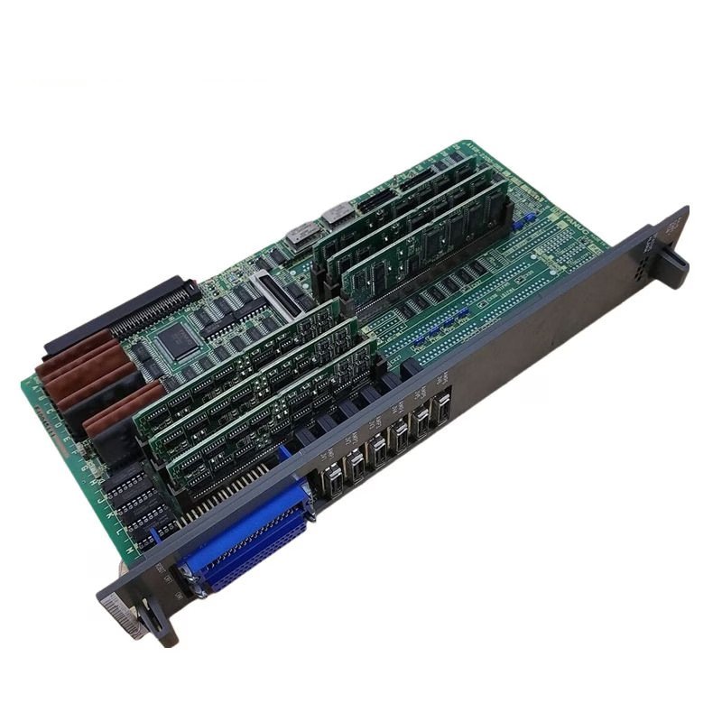 GE Fanuc A16B-2200-0855 6-Axis Control PCB