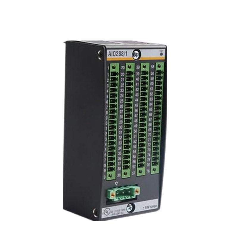Bachmann AIO288/1 Analog Input/Output Module
