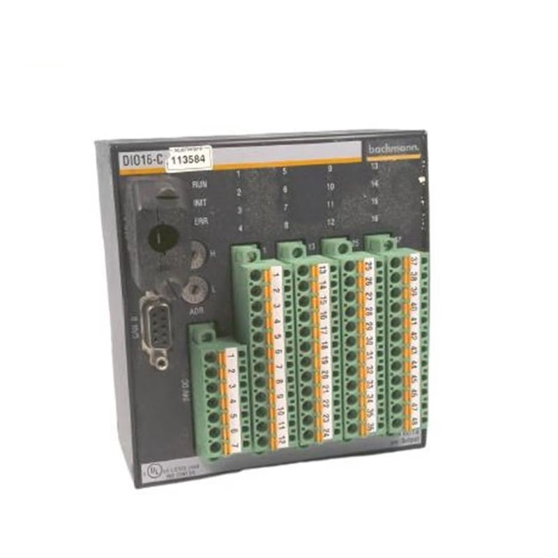 Bachmann DI016-C Digital Input/Output Module