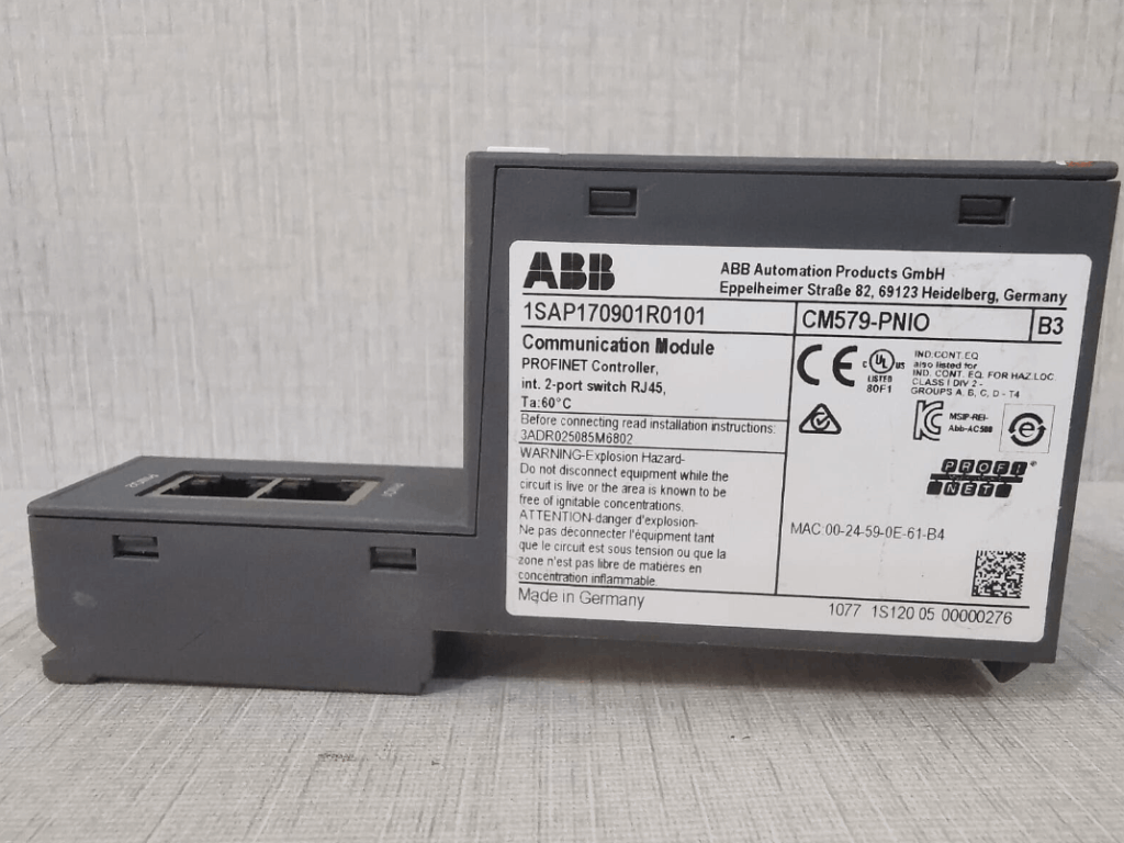ABB CM579-PNIO Communication Module