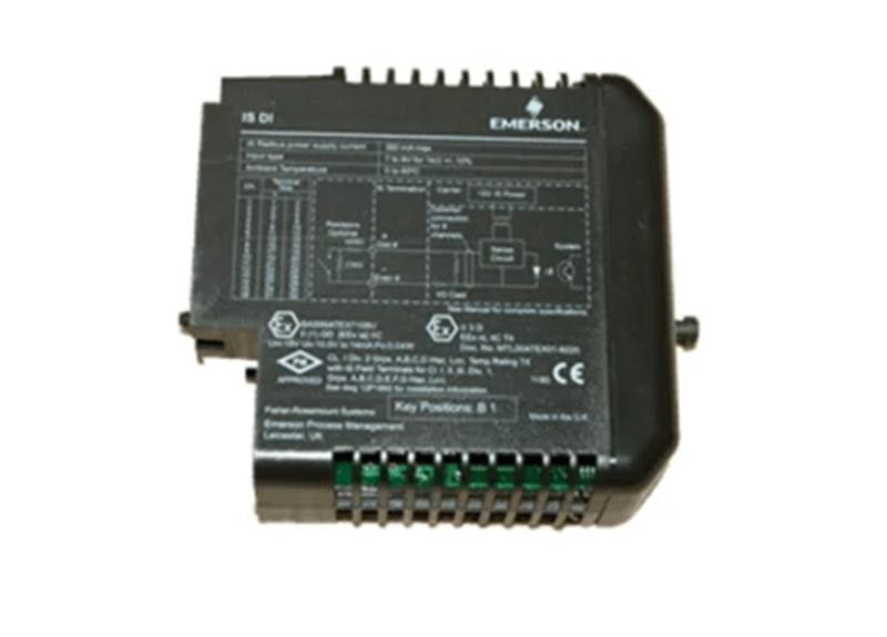 Emerson 8617-FT-NI-01 Analog Output Module
