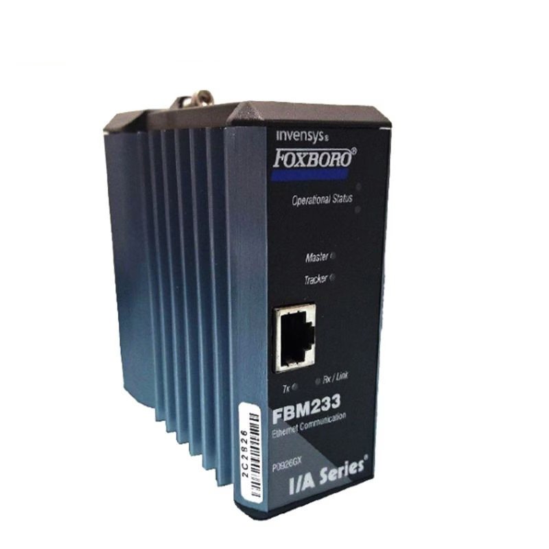 Foxboro FBM233 P0926GX Ethernet Communication Module