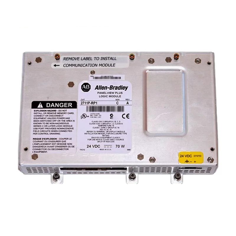 Allen-Bradley 2711P-RP1 Logic Module