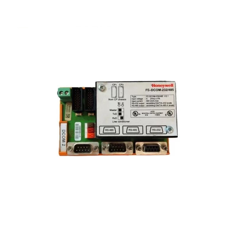 Honeywell FC-DCOM-232/485 Interface FTA