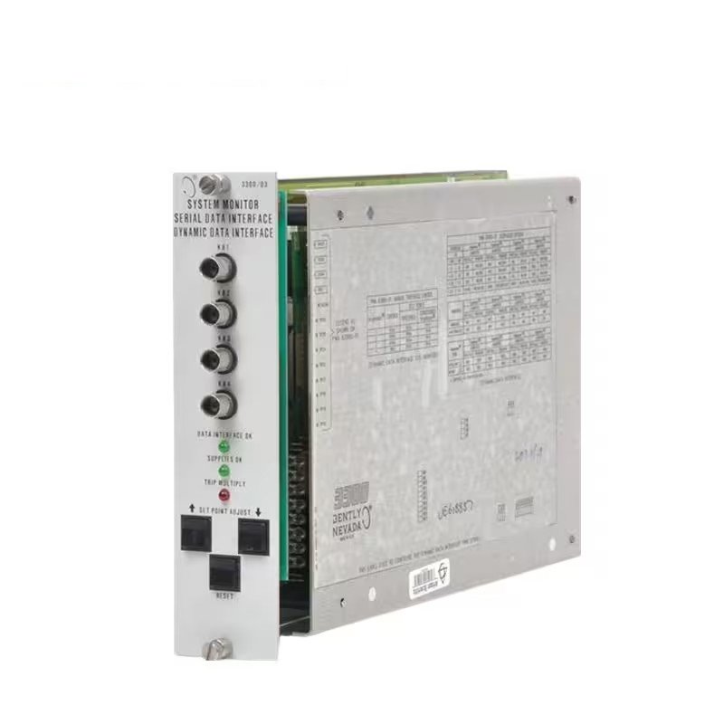 Bently Nevada 3300/03-01-01 System Monitor