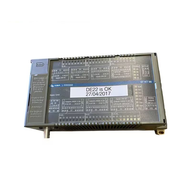 ABB 07K198 H4 GJR5253100R3260 Basic Unit Controller