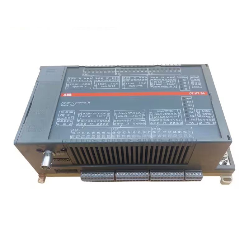 ABB 07KT94H GJR5252100R0161 Advant Controller Basic Unit