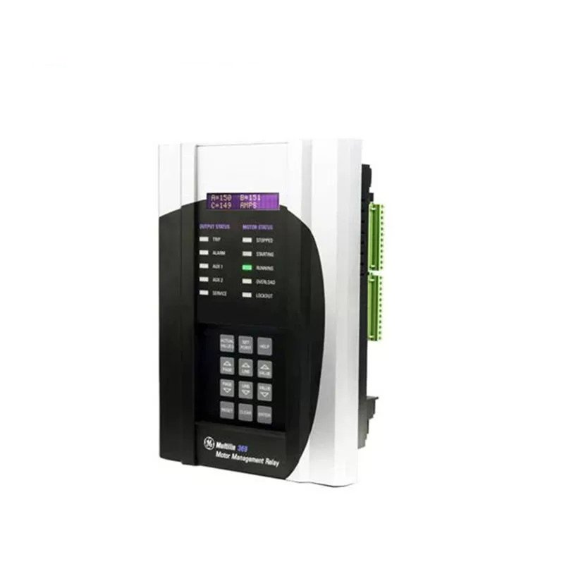 GE Fanuc 369-HI-R-0-0-0-E Motor Management Relay