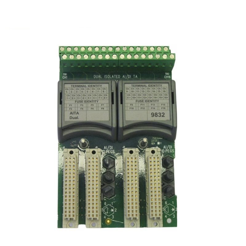 ICS Triplex TC20702 Trusted Triplex Modular Controller Chassis