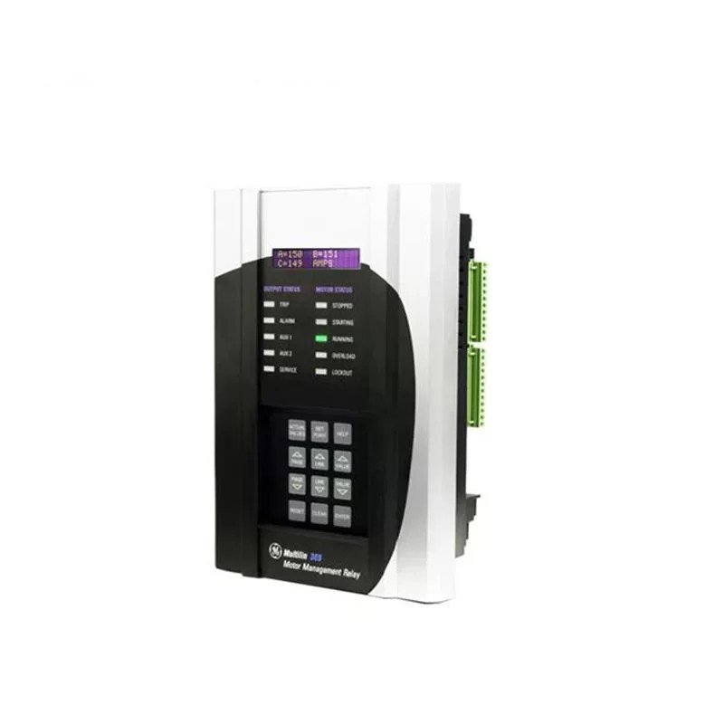GE Fanuc 369-HI-R-M-0-0-E Motor Management Relay