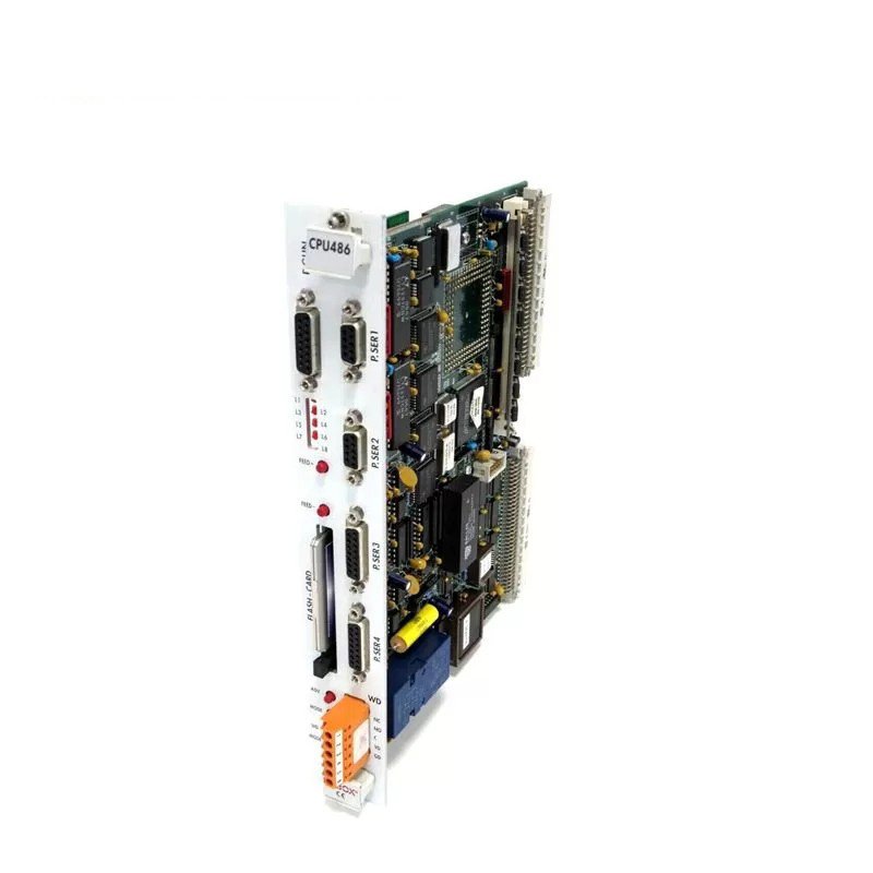 ROBOX AS5023.003 CPU486 32-bit MicroProcessor Based CPU