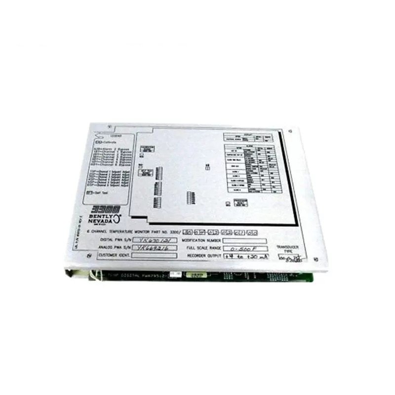 Bently Nevada 3300/35-04-02-01-00-00 Temperature Monitor
