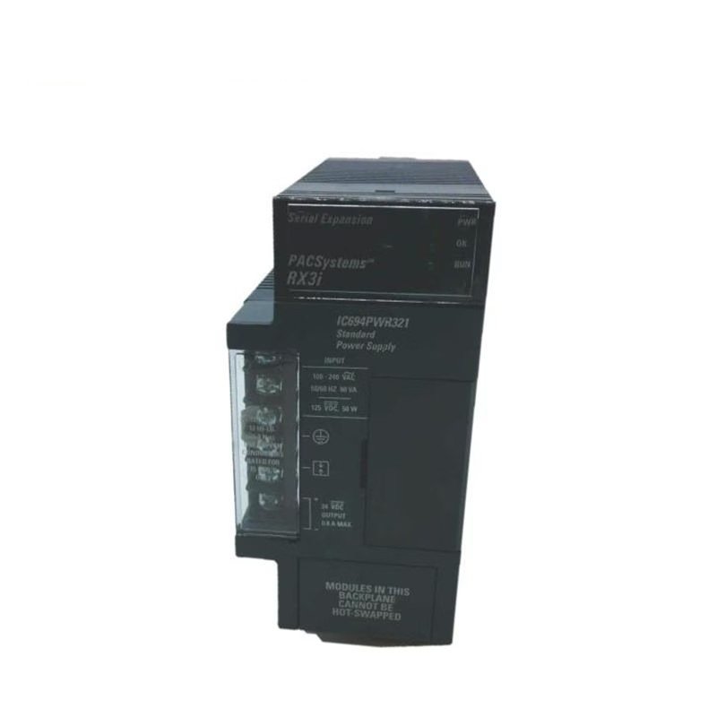 GE Fanuc IC694PWR321B Power Supply Module