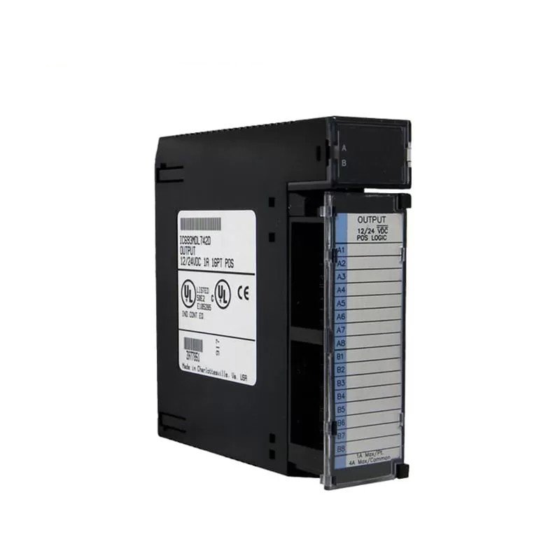 GE IC693MDL742 12/24 Volt DC Positive Logic ESCP Output Module