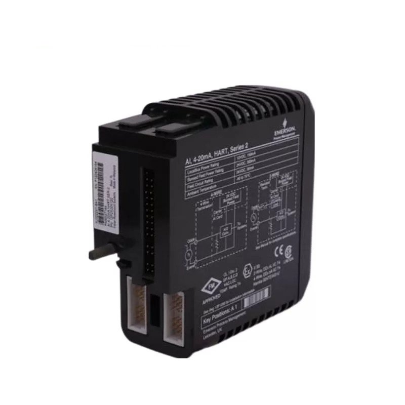 Emerson KJ3204X1-BK1 SE4002S1T2B6 Discrete Output Card