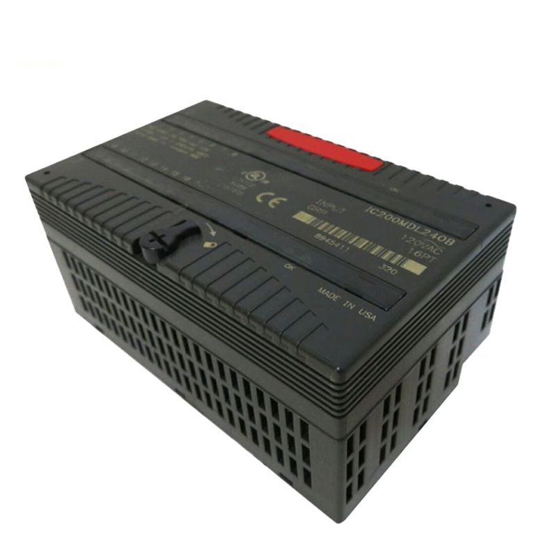 GE Fanuc IC200MDL240J Discrete Input Module