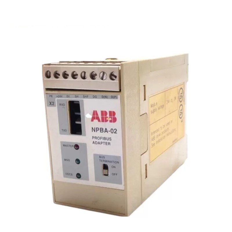 ABB NPBA-02 PROFIBUS Adapter