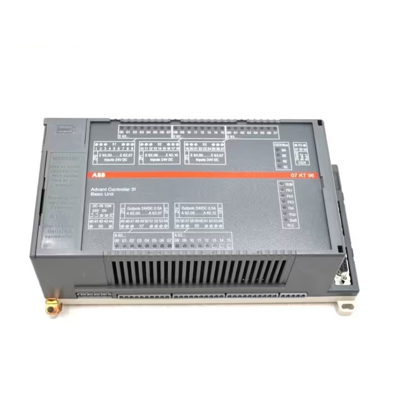 ABB 07KT96 GJR5252900R0200 Advant Controller Basic Unit