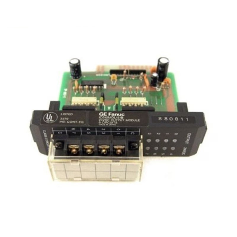 GE Fanuc IC200CHS002D Box-Style I/O Carrier Module