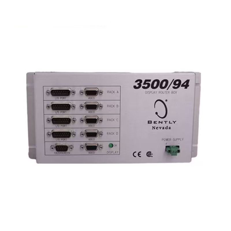 Bently Nevada 145988-01 3500/94 Display Module