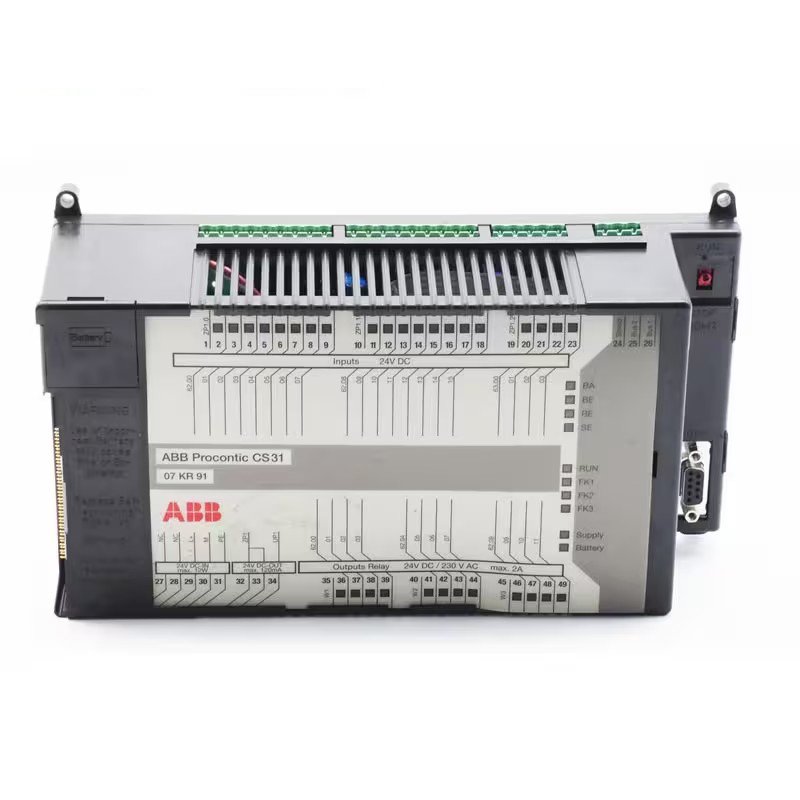 ABB 07 KR 91 GJR5250000R0252 Central Processing Unit