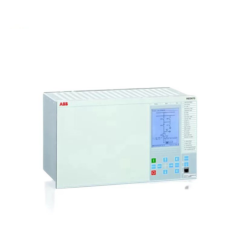 ABB RED670 1MRK002810-AB Differential Protection IED