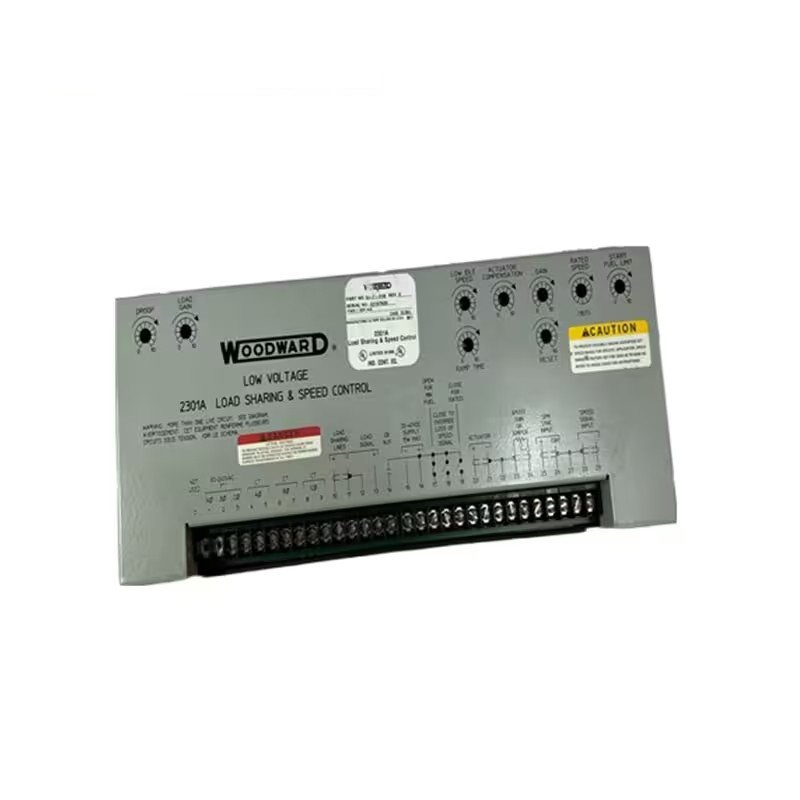 Woodward 9905-148 Electronic Load Sharing And Speed Control