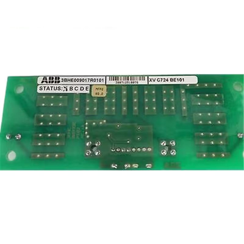 ABB XV C724 BE101 3BHE009017R0101 Vlscd-Board