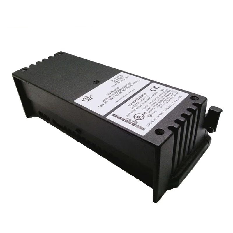 GE Fanuc IC660EBA026 Current Source Input Block