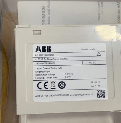 ABB CI773F Master Module