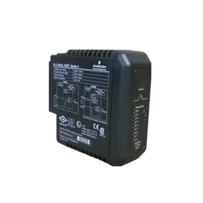 Emerson KJ3222X1-BA1 Analog Input Card