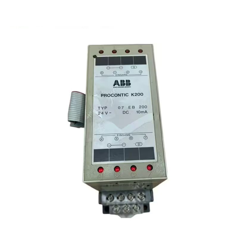 ABB 07EB200 GJV3072411R1 Binary Input Module