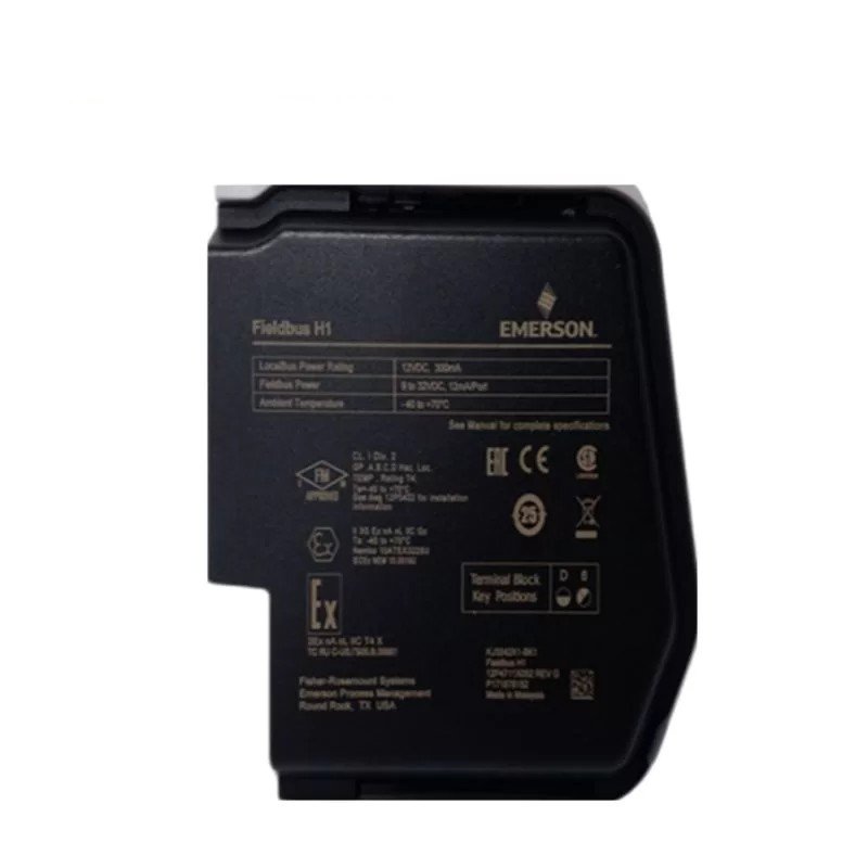 Emerson SE3007 DeltaV SX Controller Module